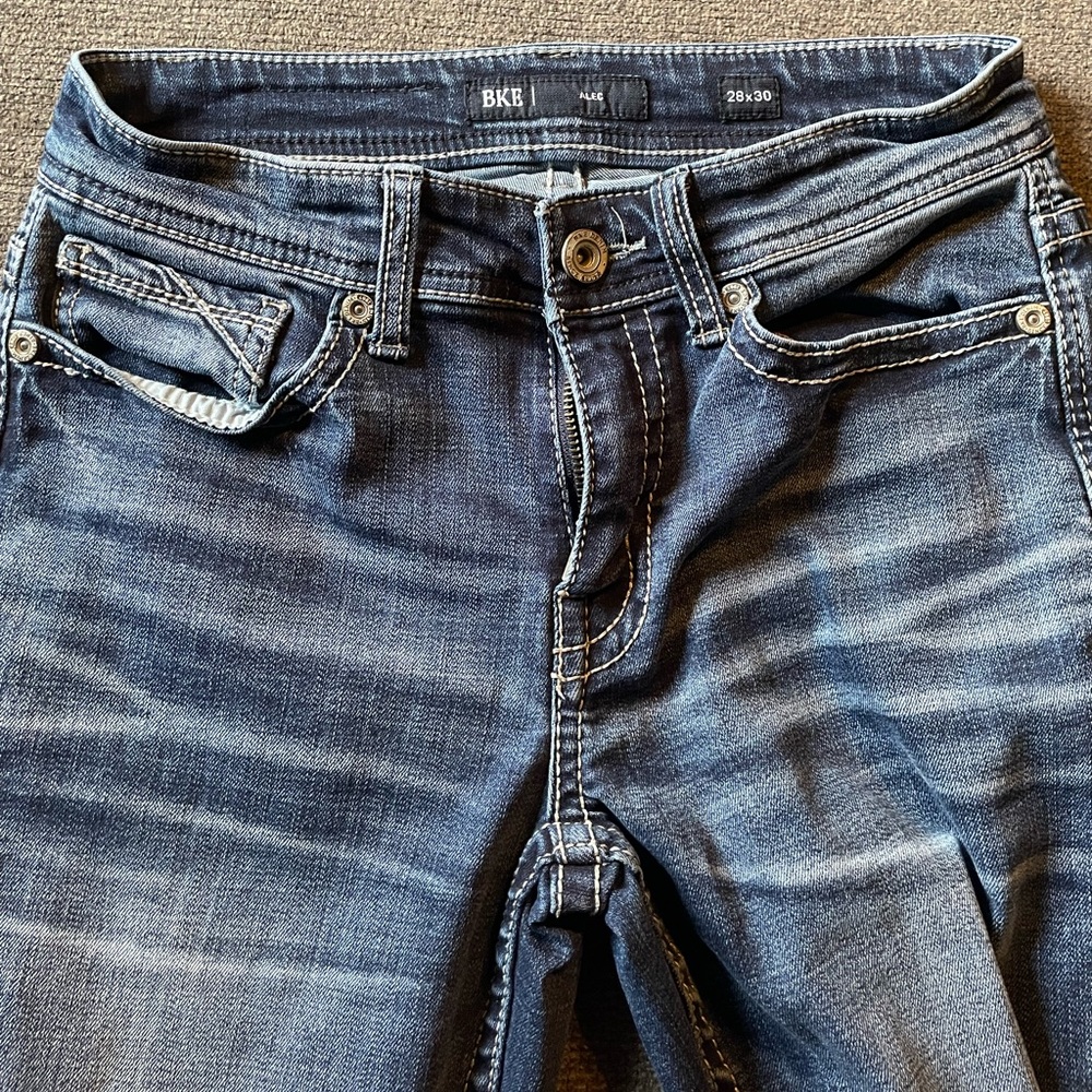 BKE men’s size 28X30 jeans